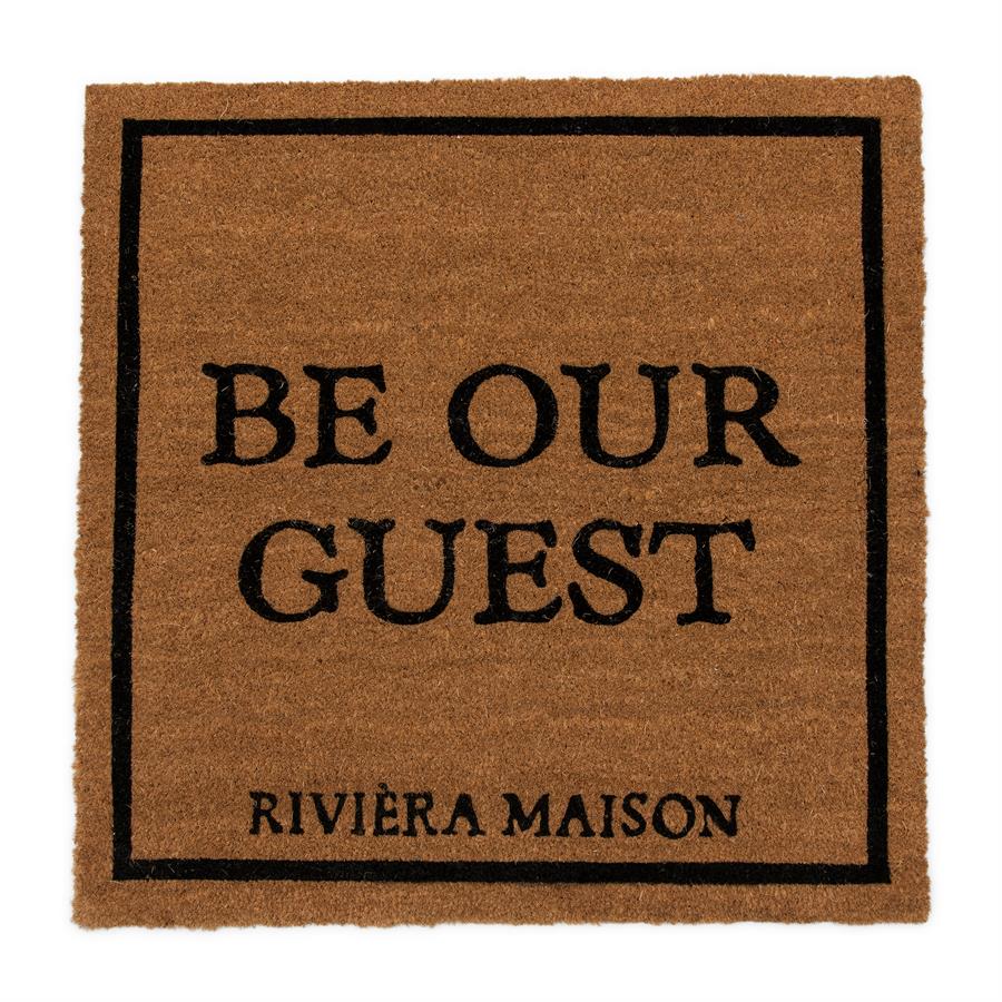 RM Doormat Guest 80x80