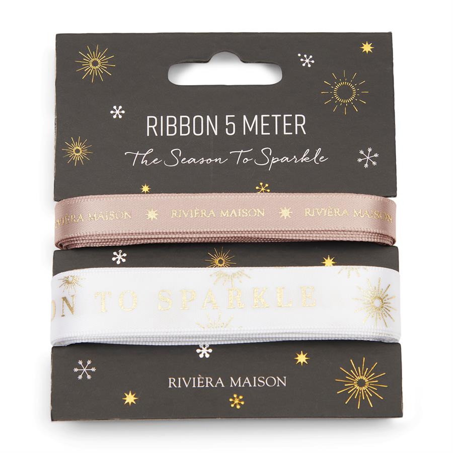 The Season To Sparkle Ribbon 5M