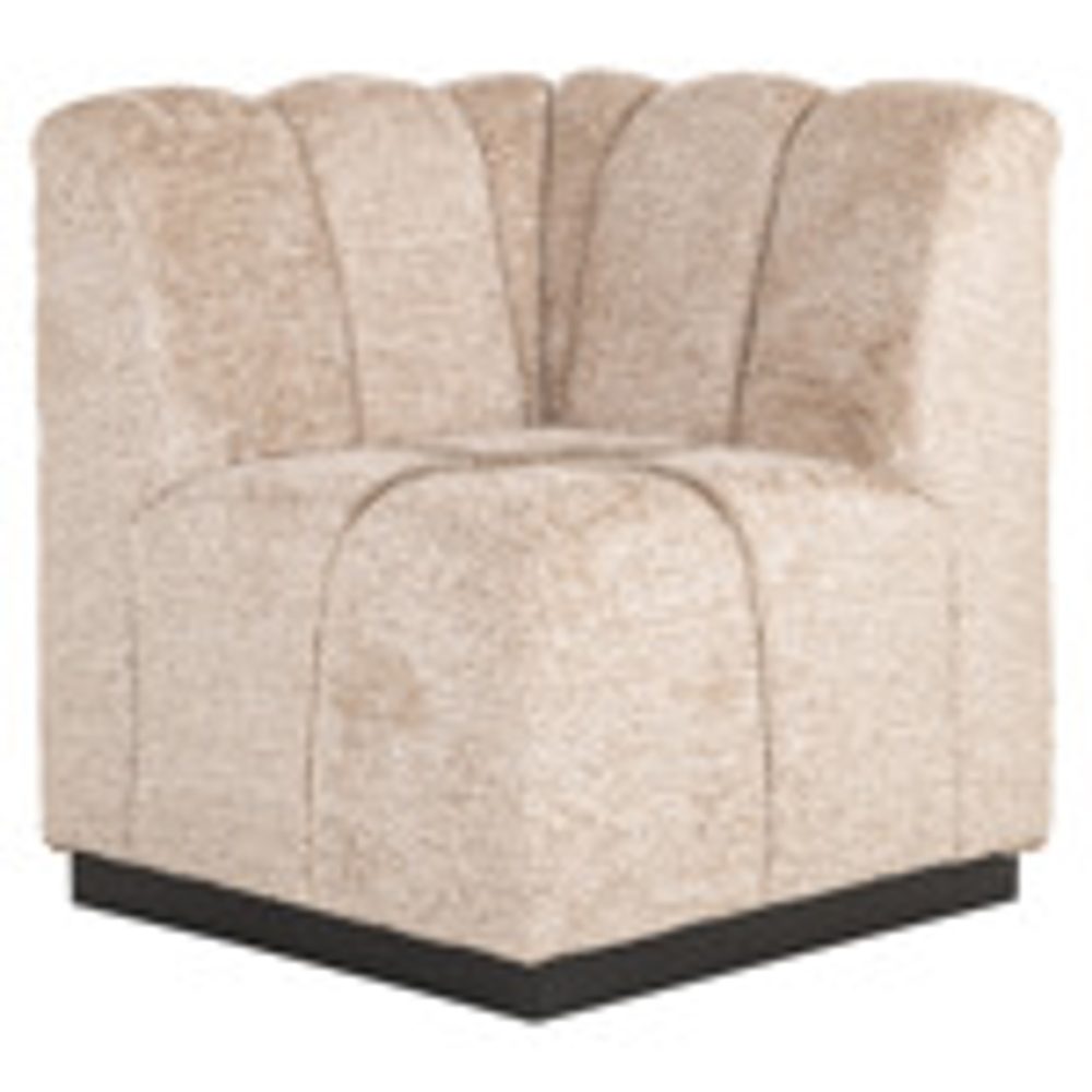 Eetkamer bank Hillpark customized straight corner fire retardant