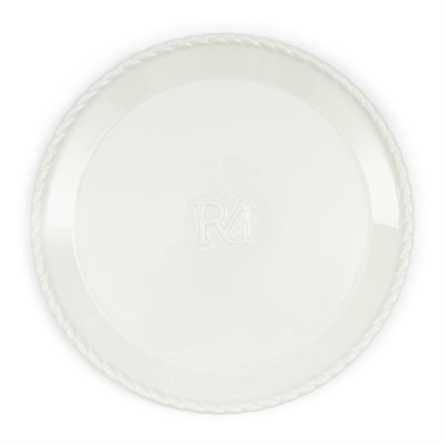 Elegant Twist Breakfast Plate