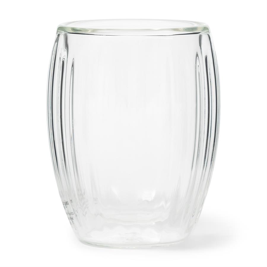 Double Wall Glass Line Espresso