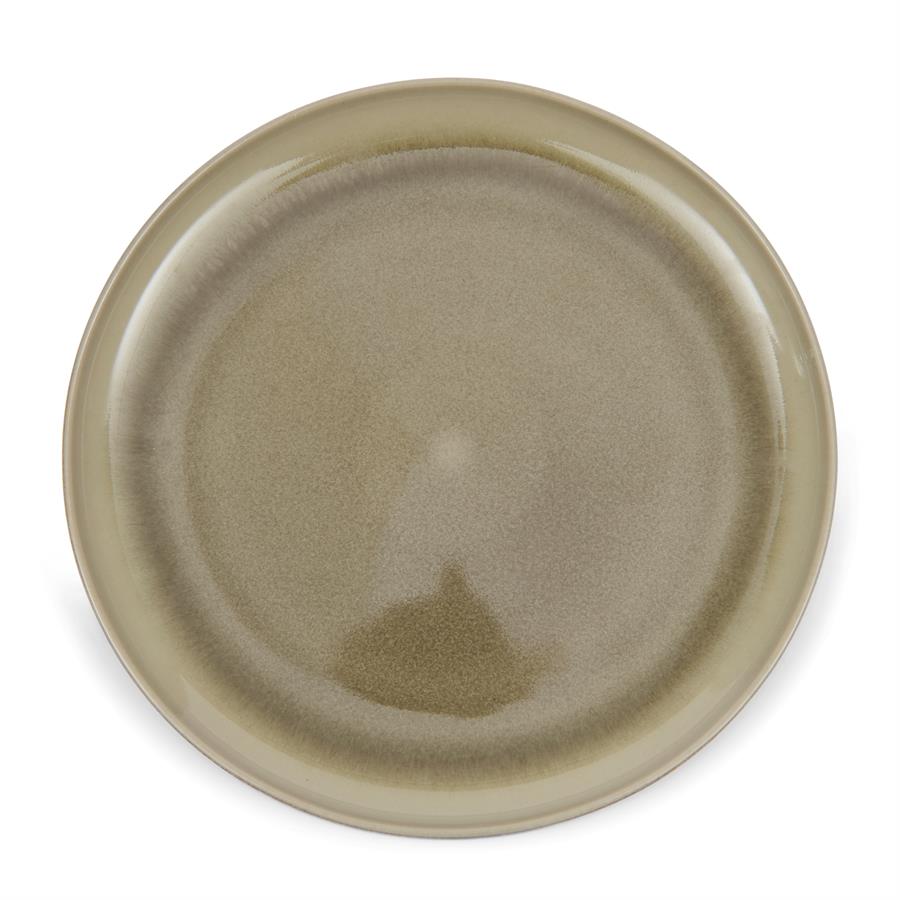 Sevran Breakfast Plate green