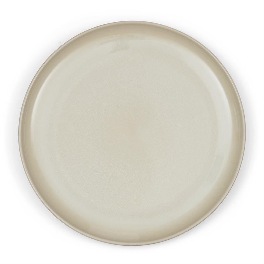 Sevran Breakfast Plate flax