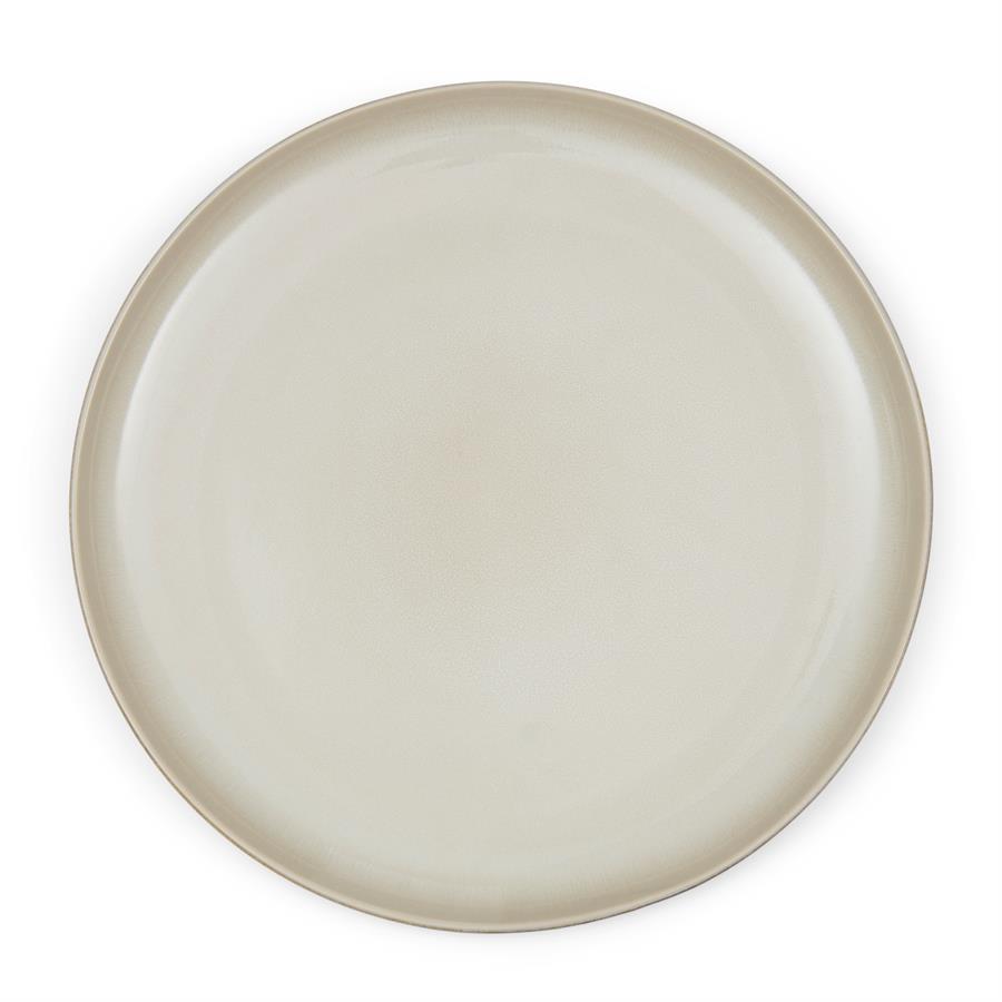Sevran Dinner Plate flax