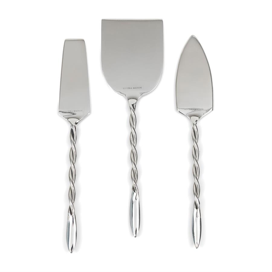 RM Twisted Cheese Knives 3 pieces