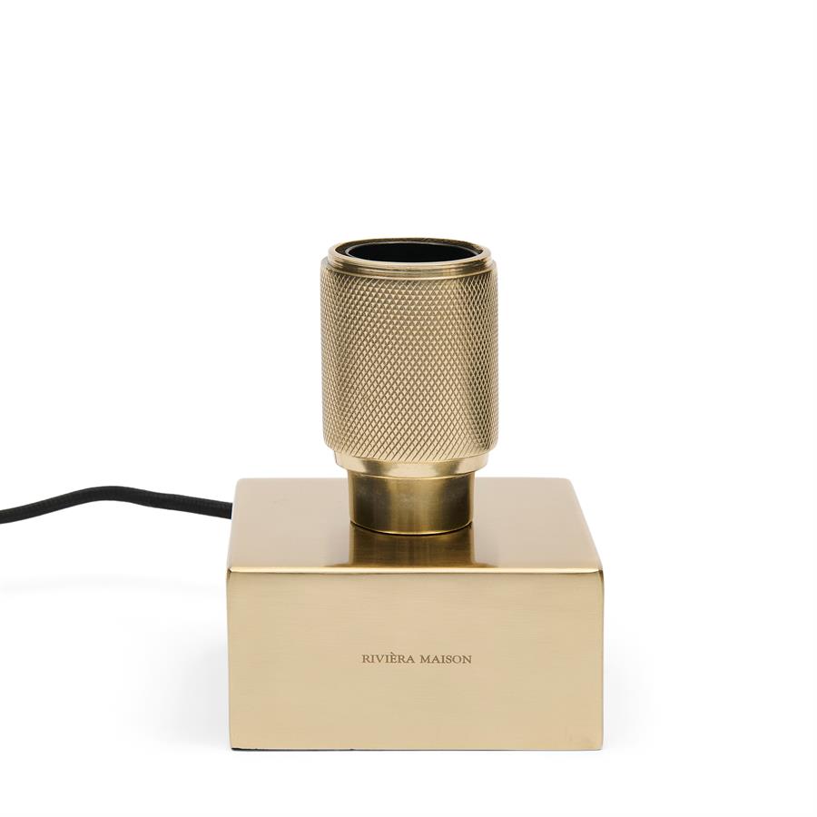 Lobby Loft Table Lamp gold