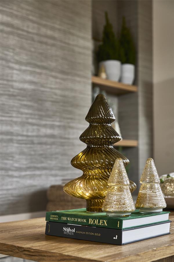 Tree Warm Spice Scented Candle