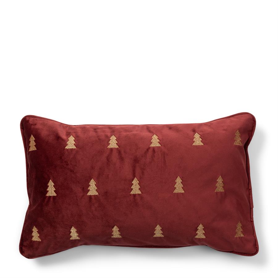 Golden Christmas Pillow Cover 50x30