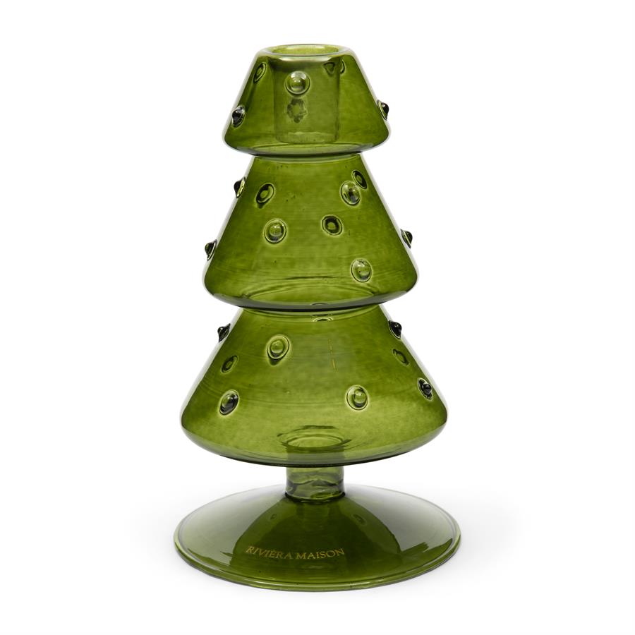 Festive Tree Cande Holder