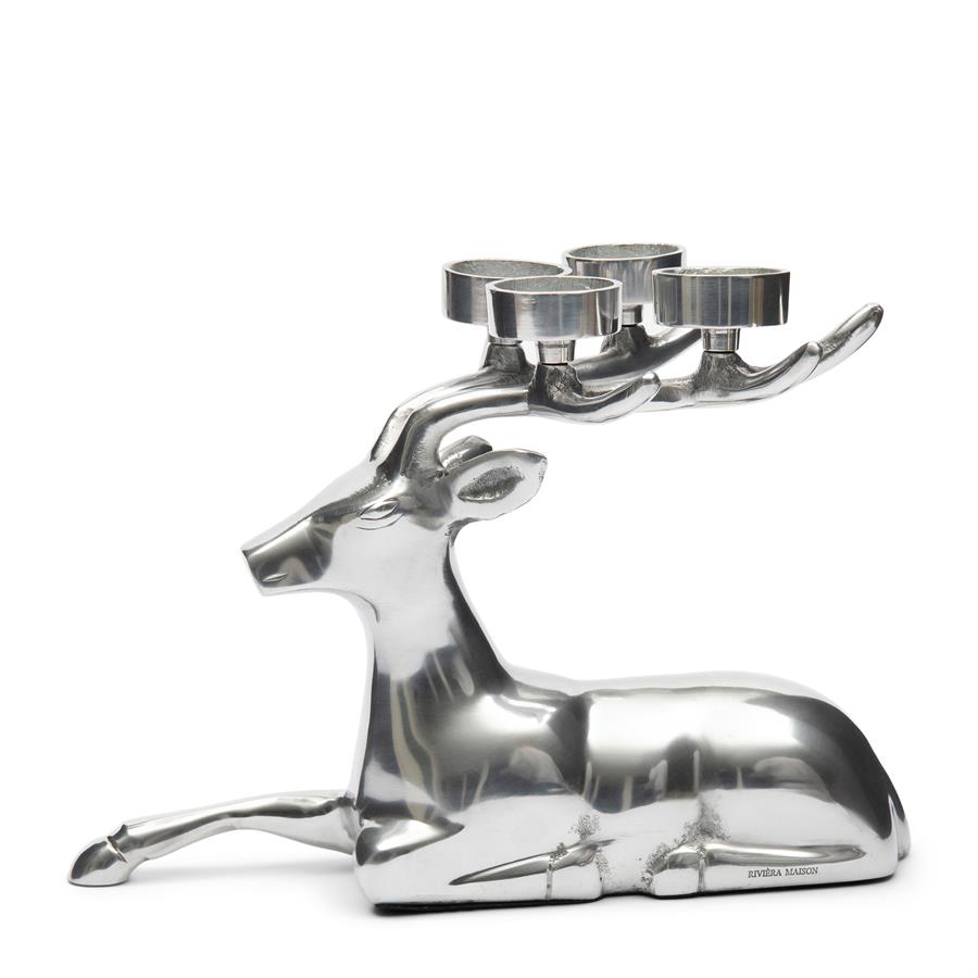 Reindeer Candle Holder