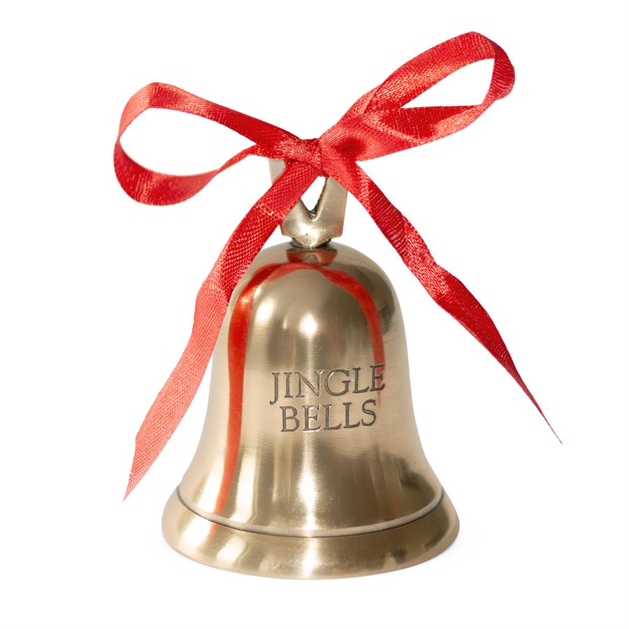 Bell ''Jingle Bells'' Decoration