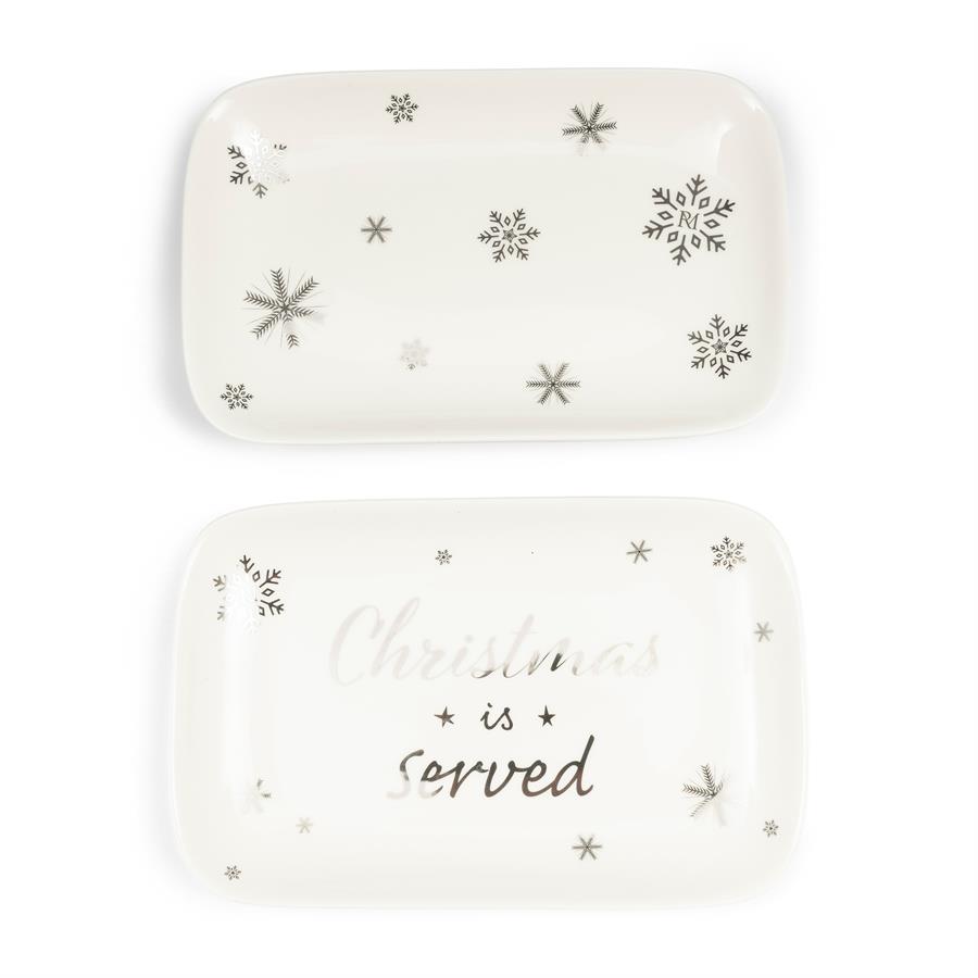 Christmas Is Served Amuse Plate2pcs
