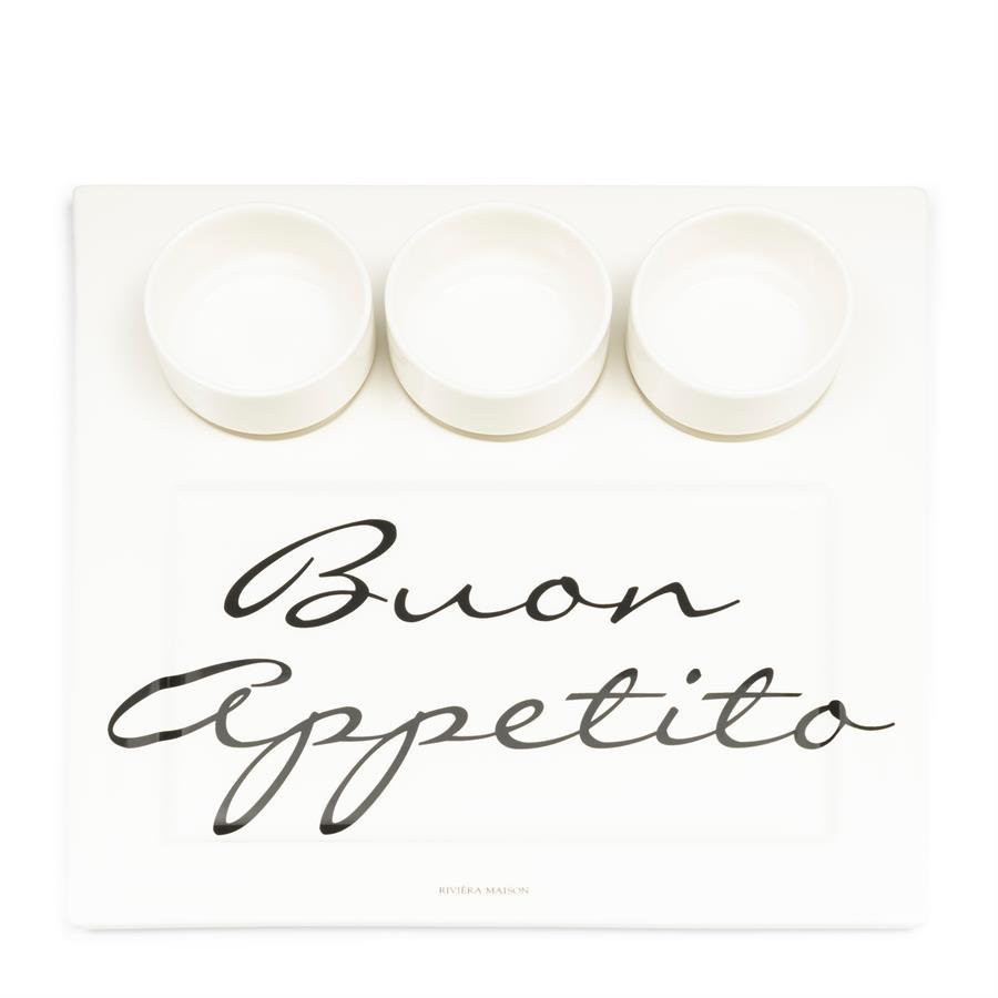 Buon Appetito Serving Platter