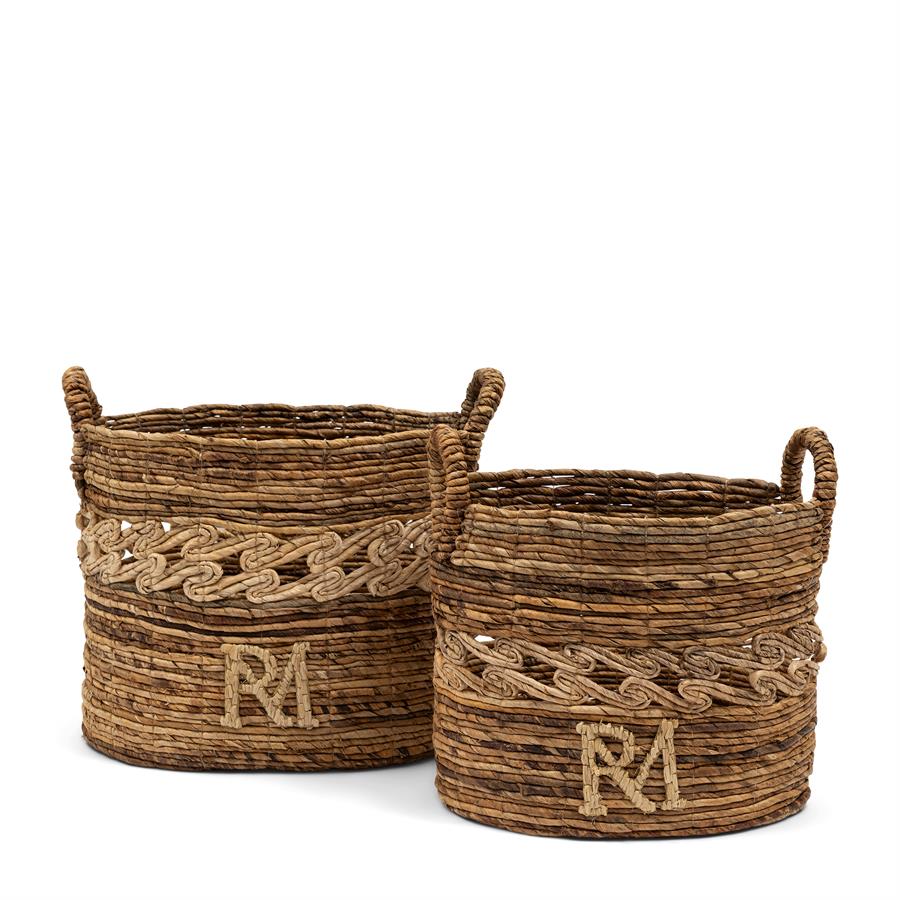 Banana Basket Set of 2
