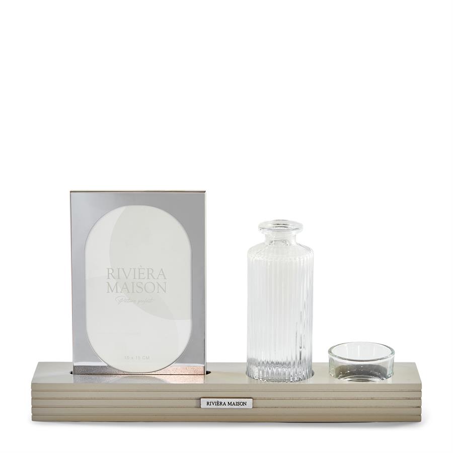 Port Louis Multiple Frame flax