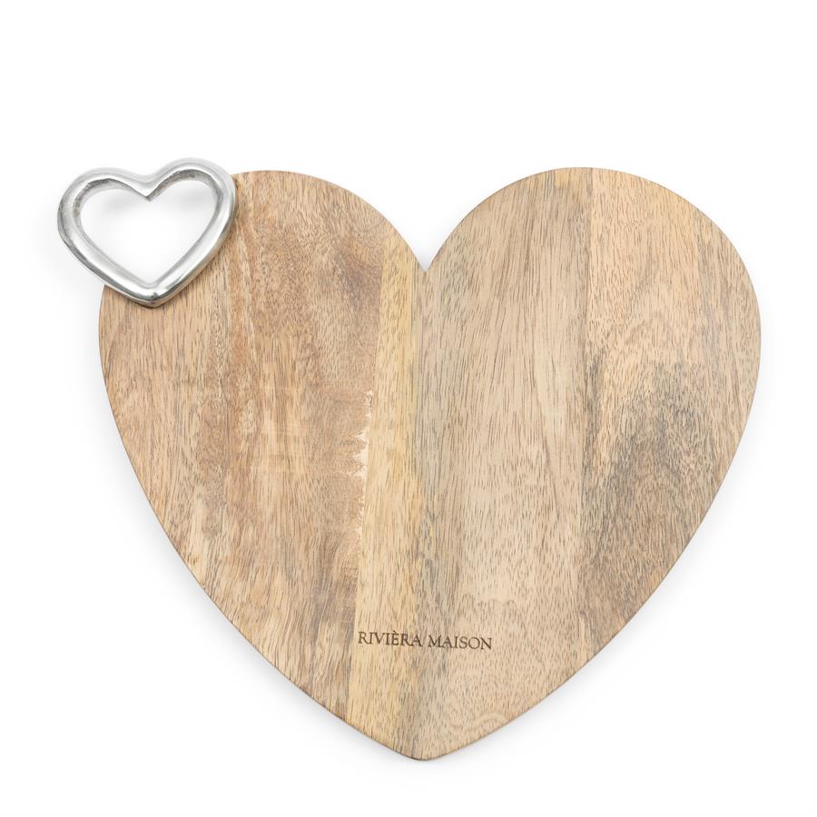 Lovely Heart Chopping Board