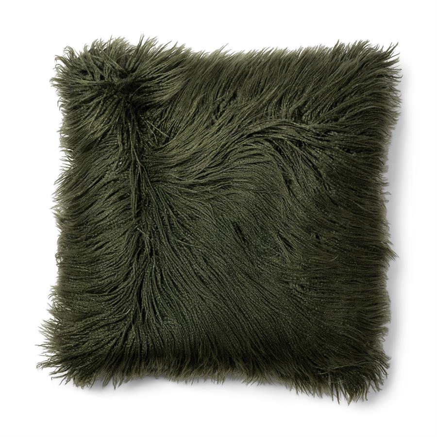 Lindos Faux Fur Pillow Cover 50x50