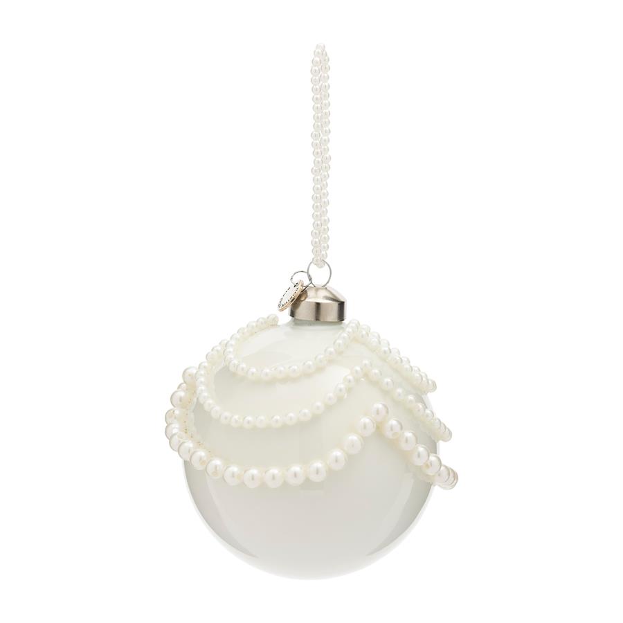 Classic Pearls Ornament dia 10