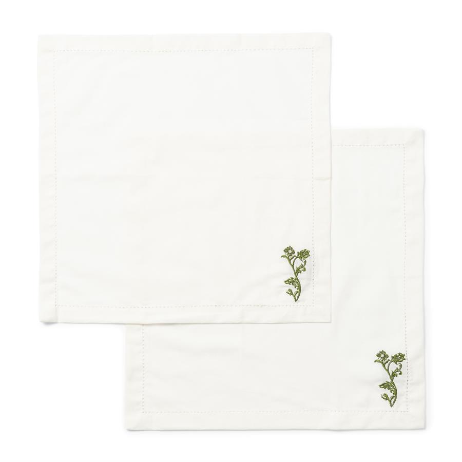 Pearl Flower Napkin 2 pieces