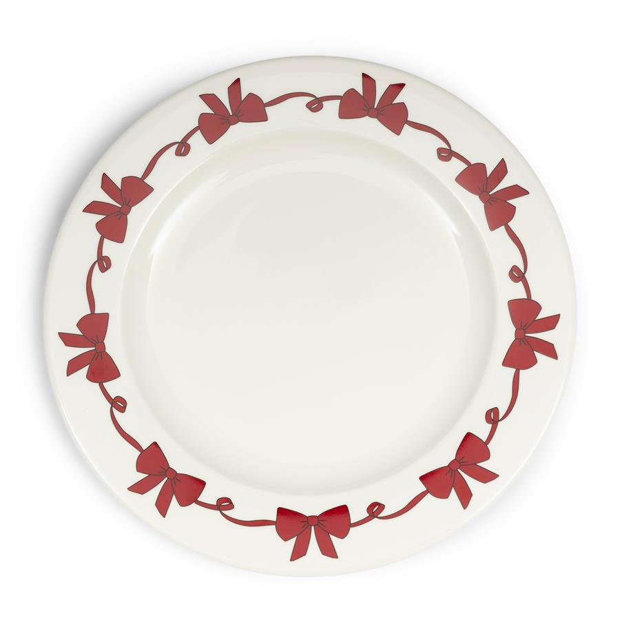 Blissful Bow Breakfast Plate