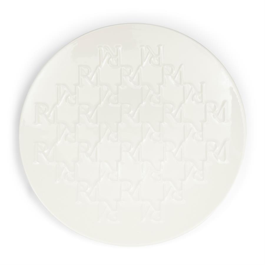 Monogram Cake Plate