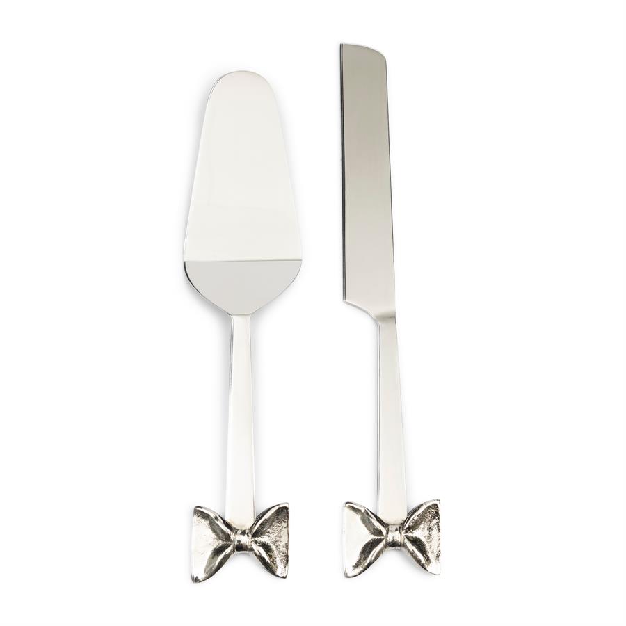 Classic Bow Cake Serving Set