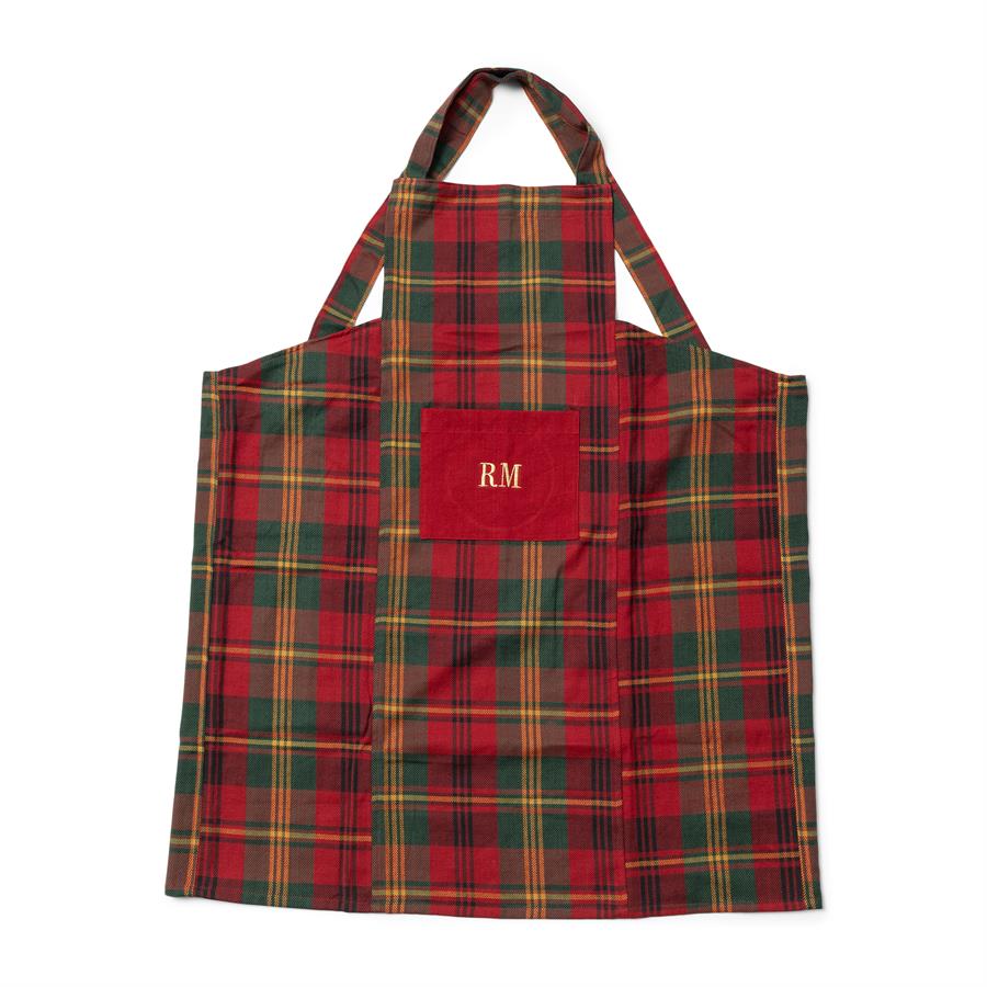 RM Classic Tartan Apron
