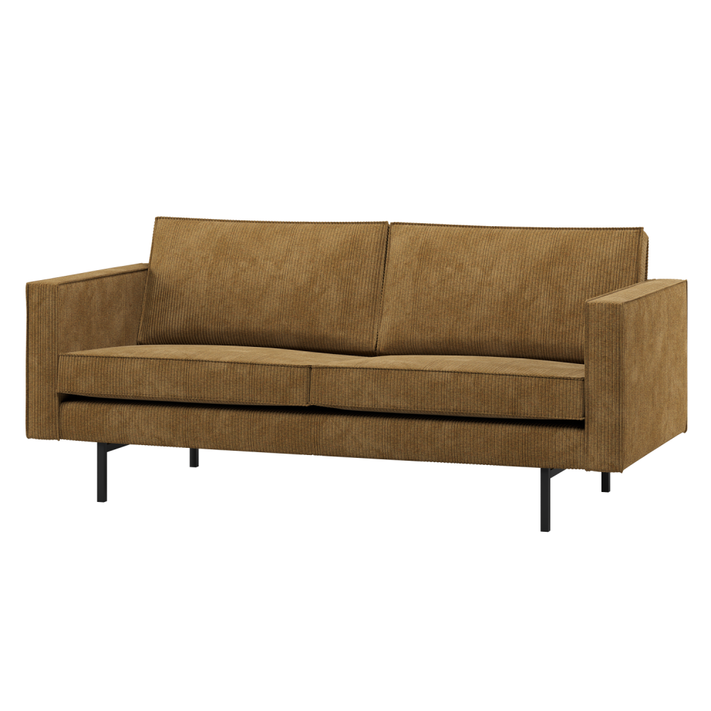 RODEO 2,5-ZITS BANK RIBSTOF HONINGGEEL