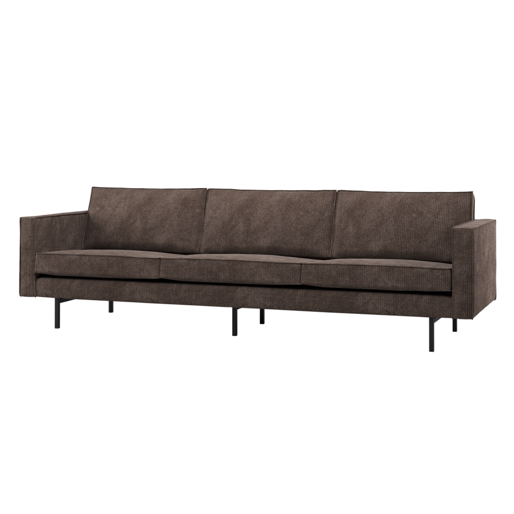 RODEO 3-ZITS BANK RIBSTOF BRUIN