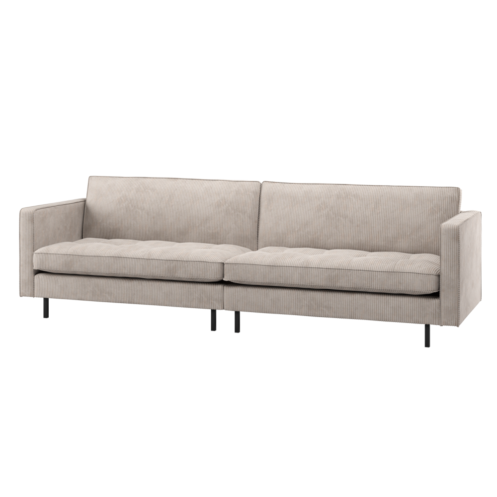 RODEO CLASSIC 3-ZITS BANK RIBSTOF ECRU