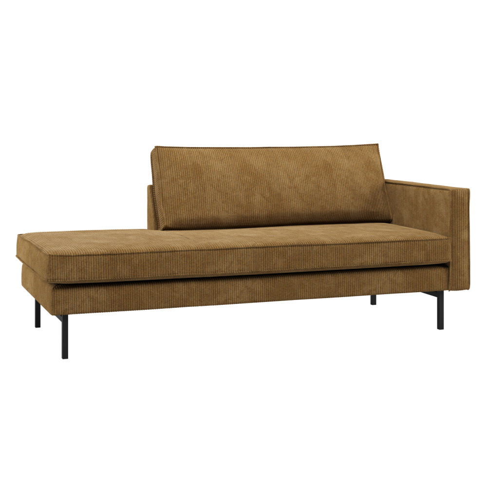 RODEO DAYBED RECHTS RIBSTOF HONINGGEEL