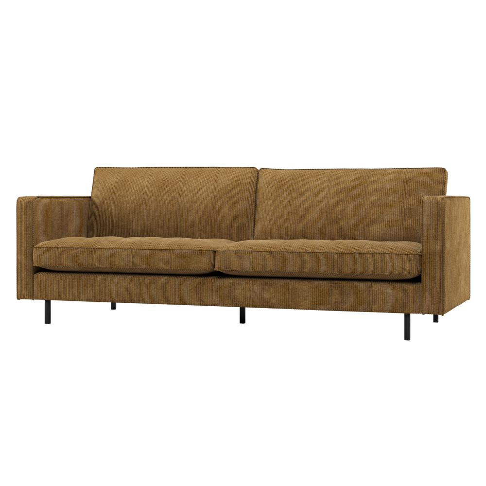 RODEO CLASSIC 2,5-ZITS BANK RIBSTOF HONINGGEEL