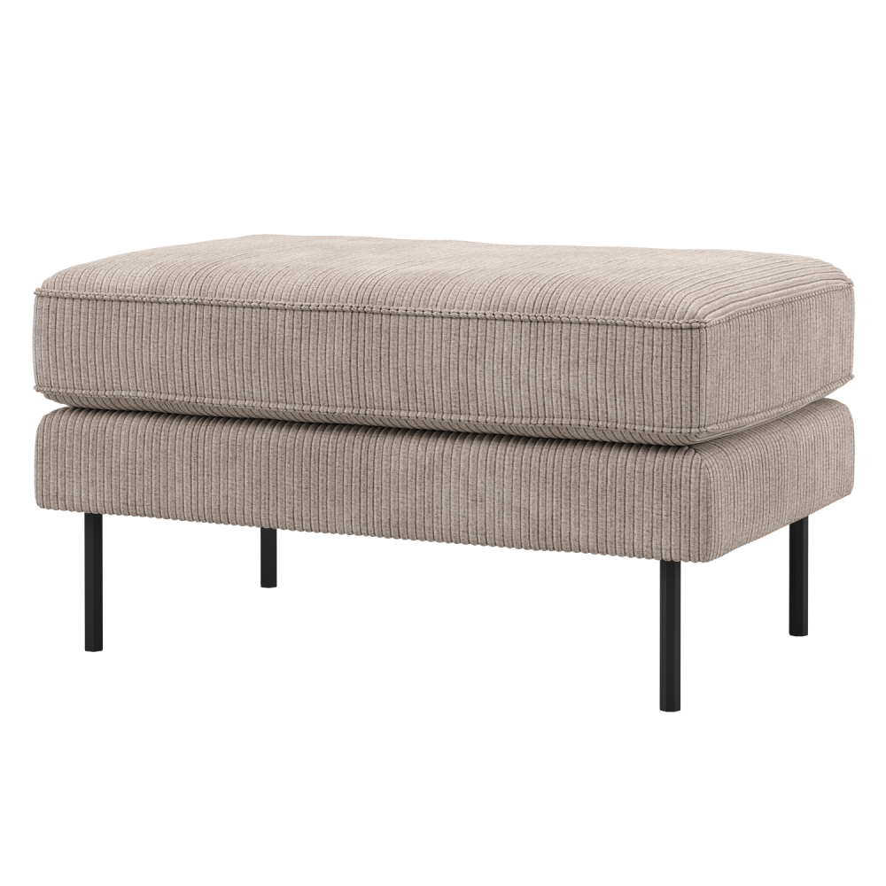 RODEO HOCKER OP POTEN RIBSTOF DONKERZAND