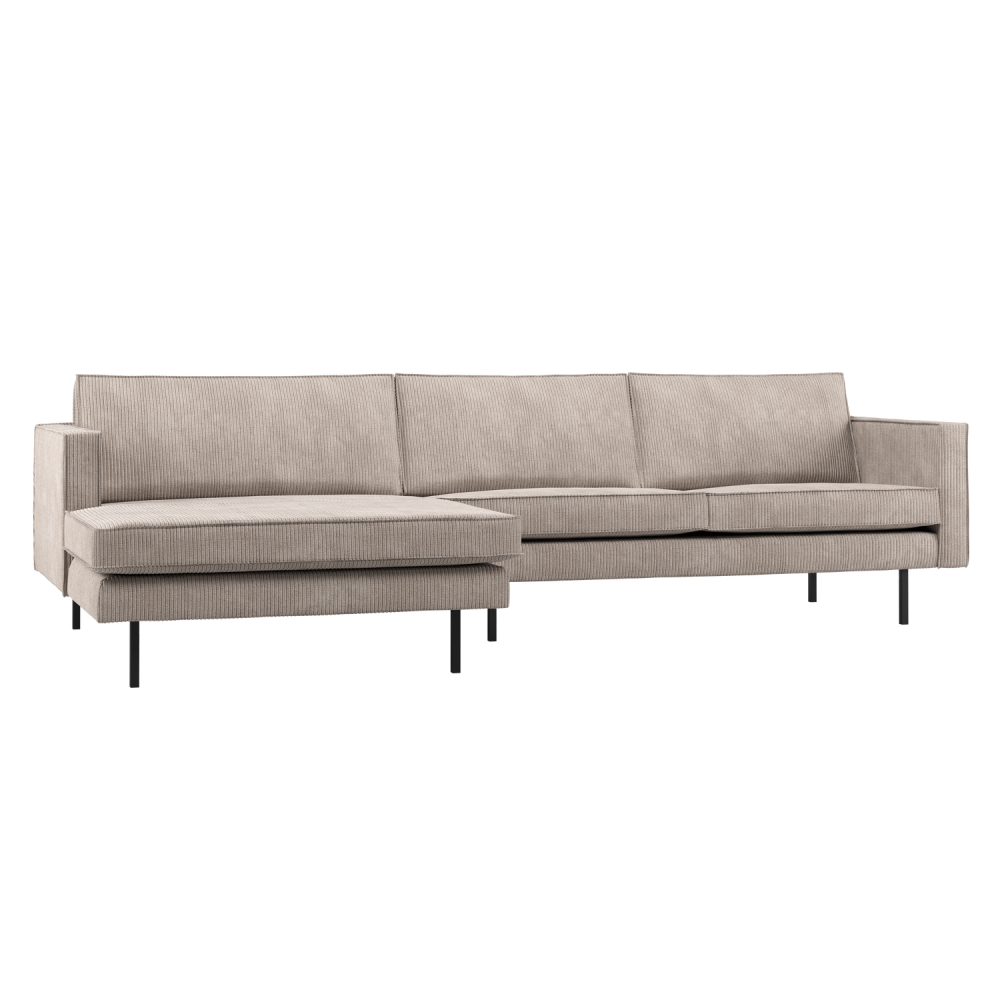 RODEO CHAISE LONGUE BANK LINKS RIBSTOF DONKERZAND