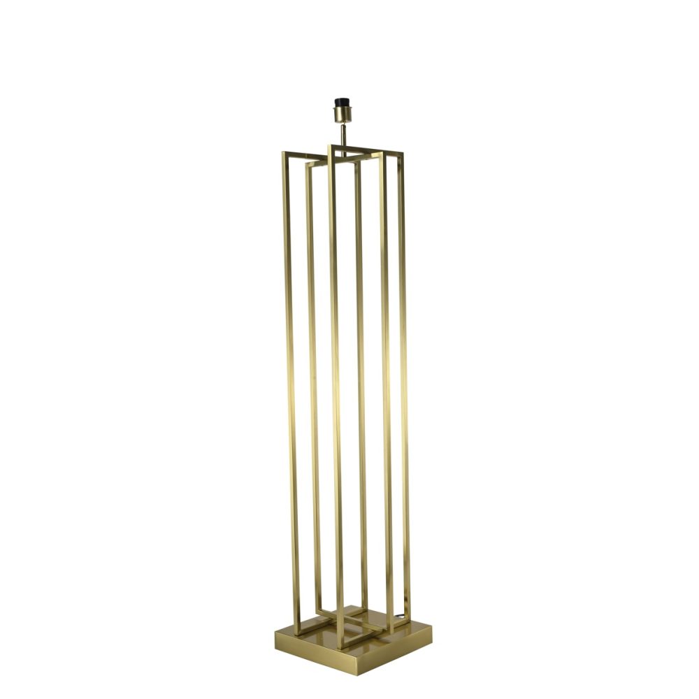 Vloerlamp Jalinia brass antique