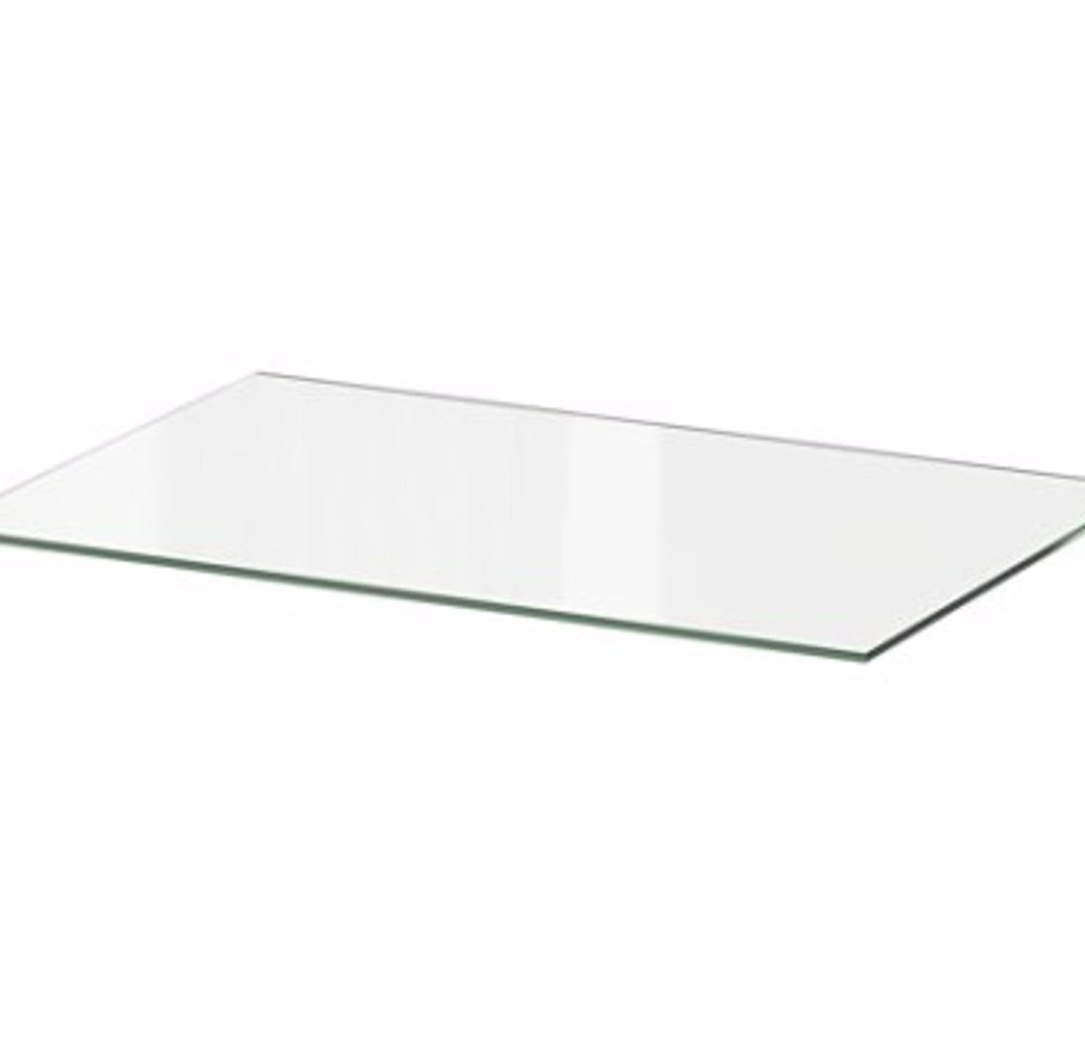 Glasplaat Bloomville sideboard 97x45