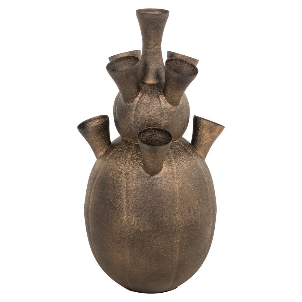 Vaas Maleen brass antique