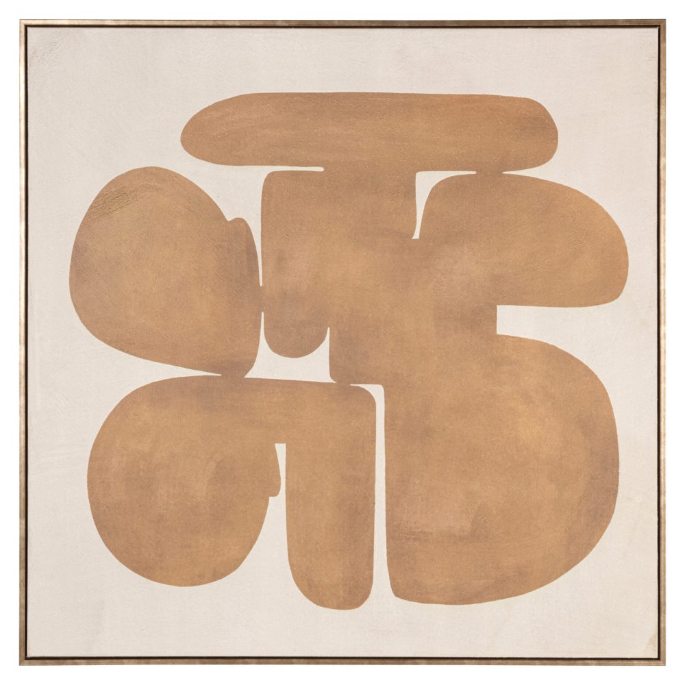 Wall art Odyssey gold right