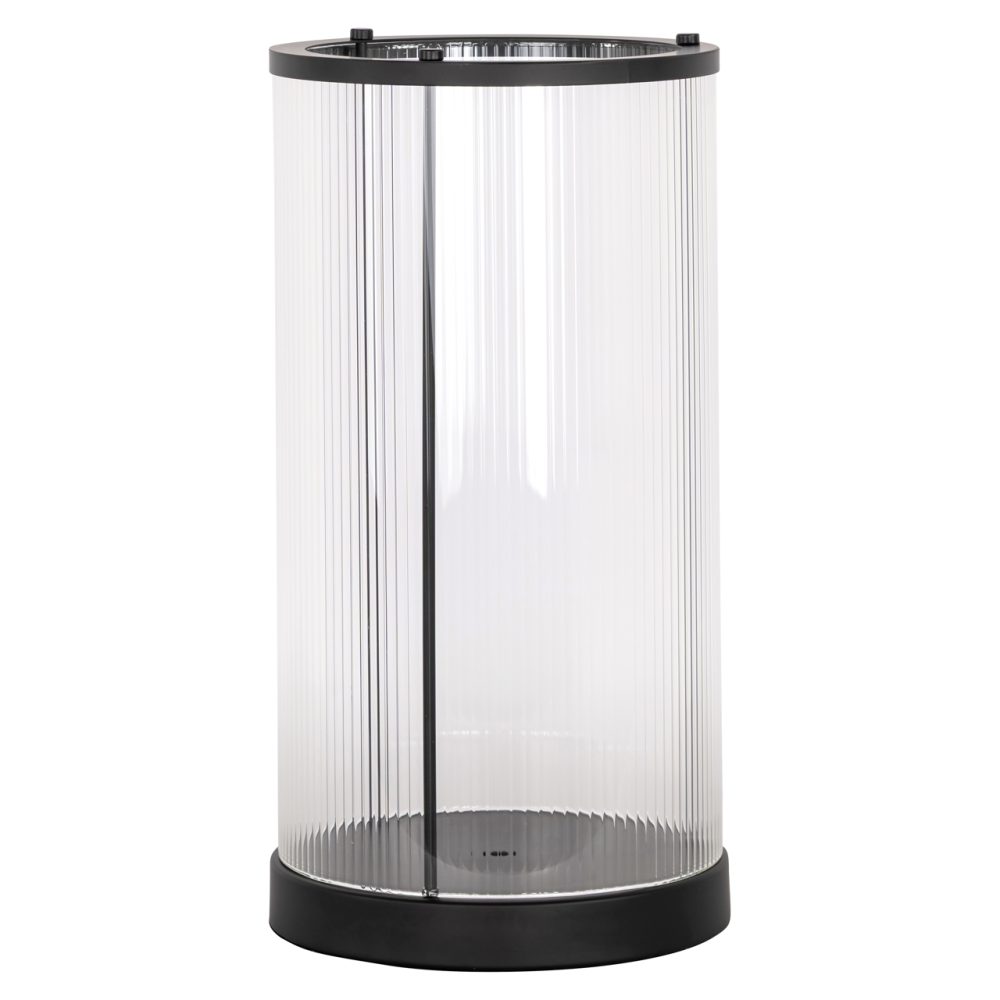 Windlicht Dayene black large