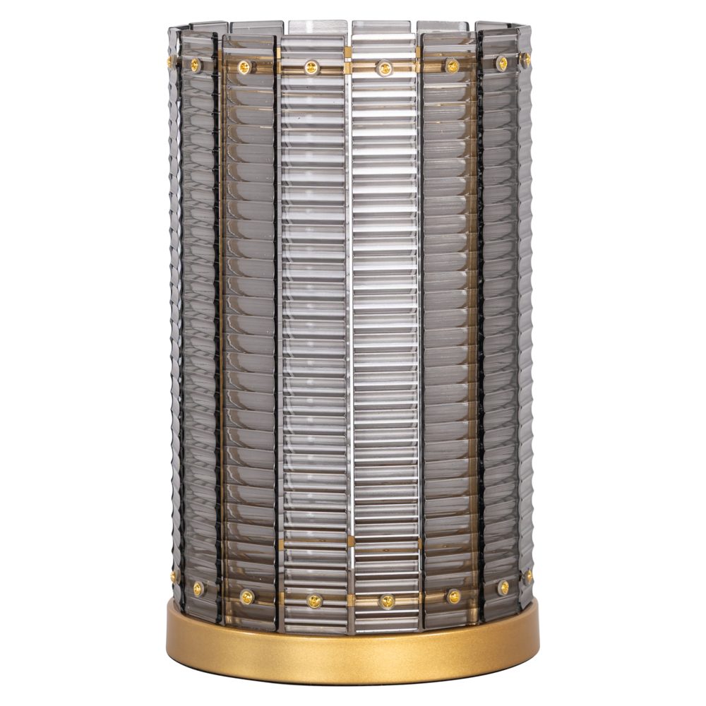 Windlicht Daylin smoke large