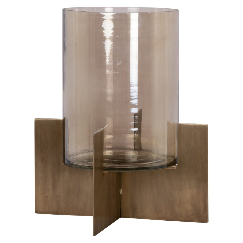 Windlicht Resa gold large