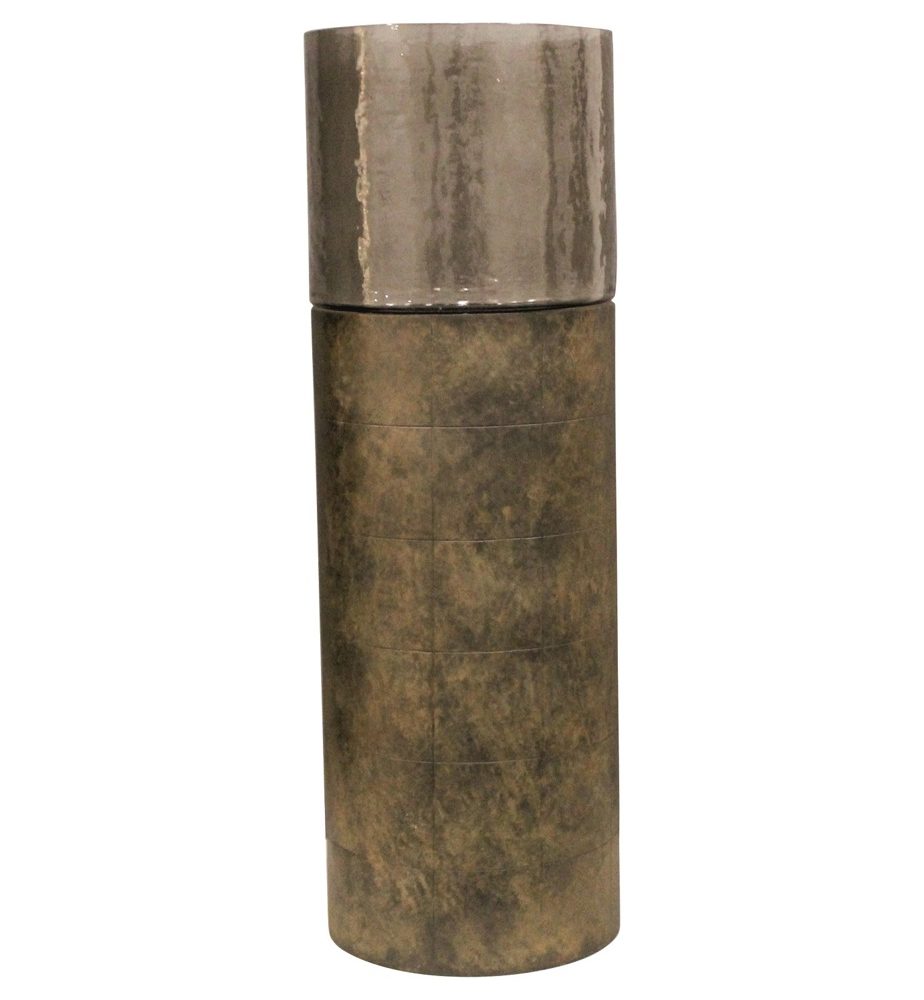 Windlicht Mayce gold small