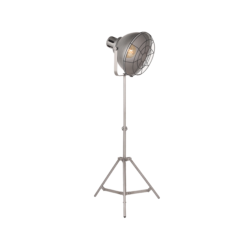 Vloerlamp Max - Burned Steel - Metaal - One Size