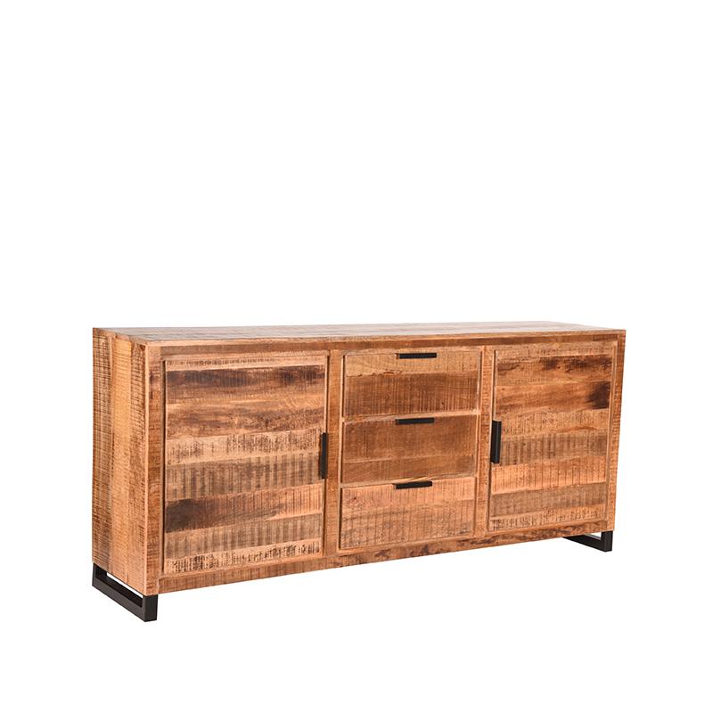 Dressoir I_Glasgow - Rough - Mangohout - One Size