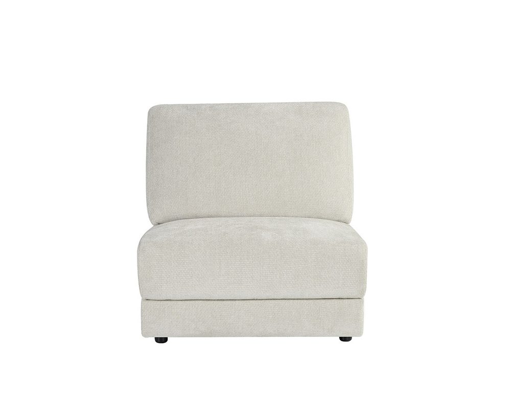 Bank Tivoli - Naturel - Elite - 1,5-Zits Zonder Arm