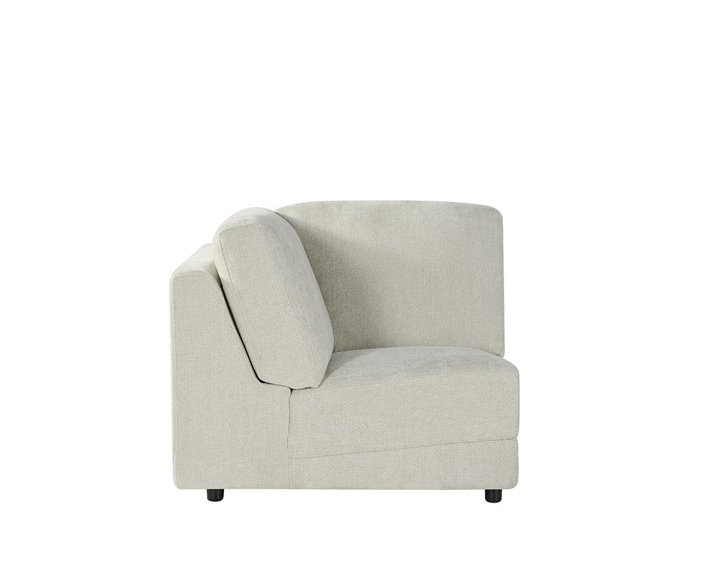 Bank Tivoli - Naturel - Elite - Hoek