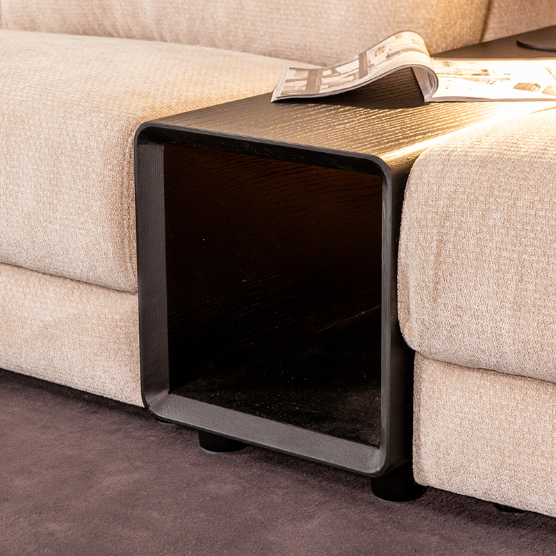 Bank Tivoli - Zwart - Eiken - Console