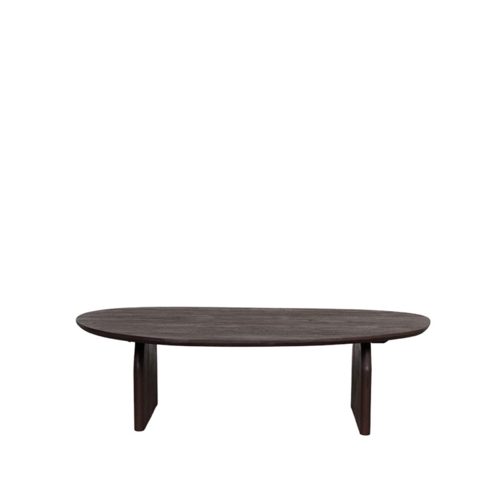 Salontafel I_Cooper - Espresso - Mangohout - 135 cm