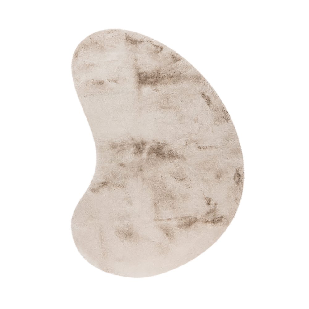 Vloerkleden Indy - Licht Taupe - Synthetisch - 160x230 cm - Organisch