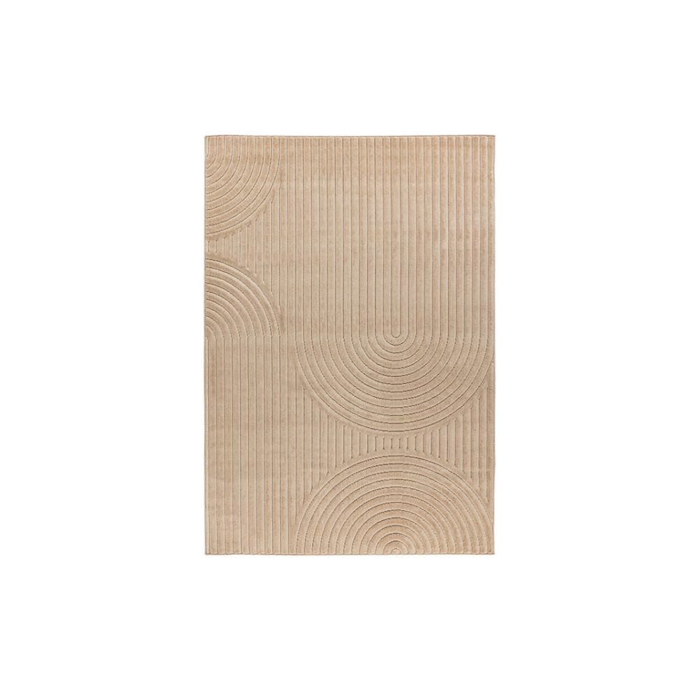 Vloerkleden Varo - Beige - Synthetisch - 160x230 cm